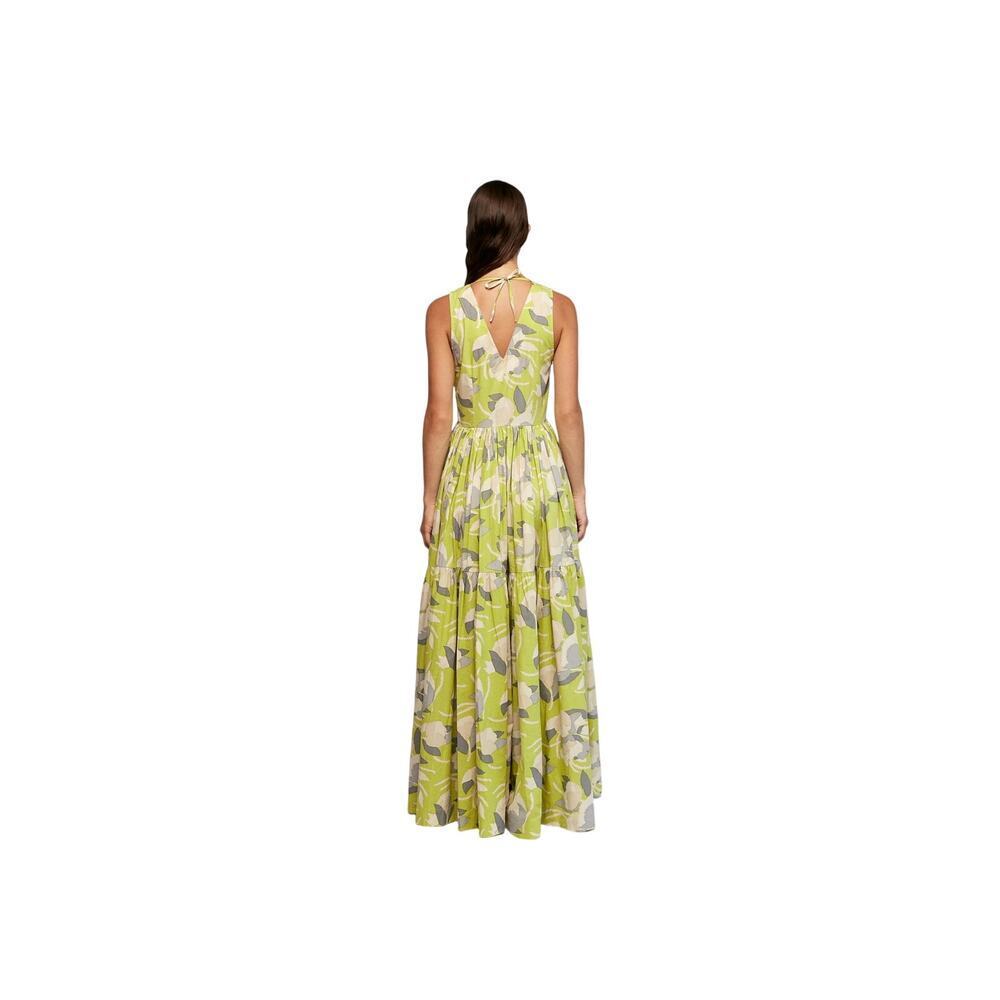 NWT S/W/F Boutique Field of Dreams Tiered Floral Maxi Dress Boho Wedding XS - Picture 3 of 3